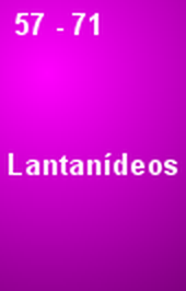 Ln tile, lanthanides